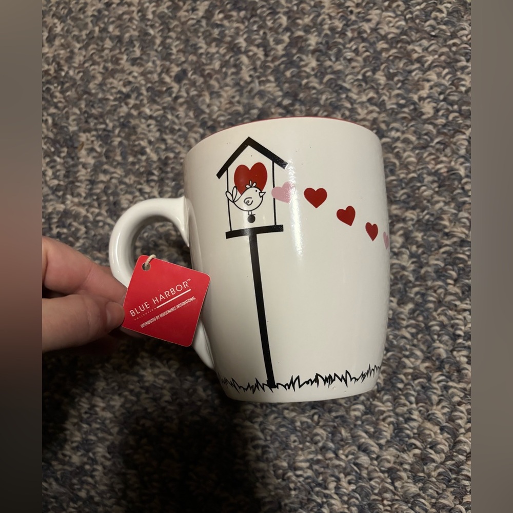 Heart mug